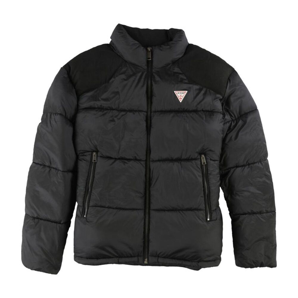GUESS Mens Logo Puffer Jacket, NWT